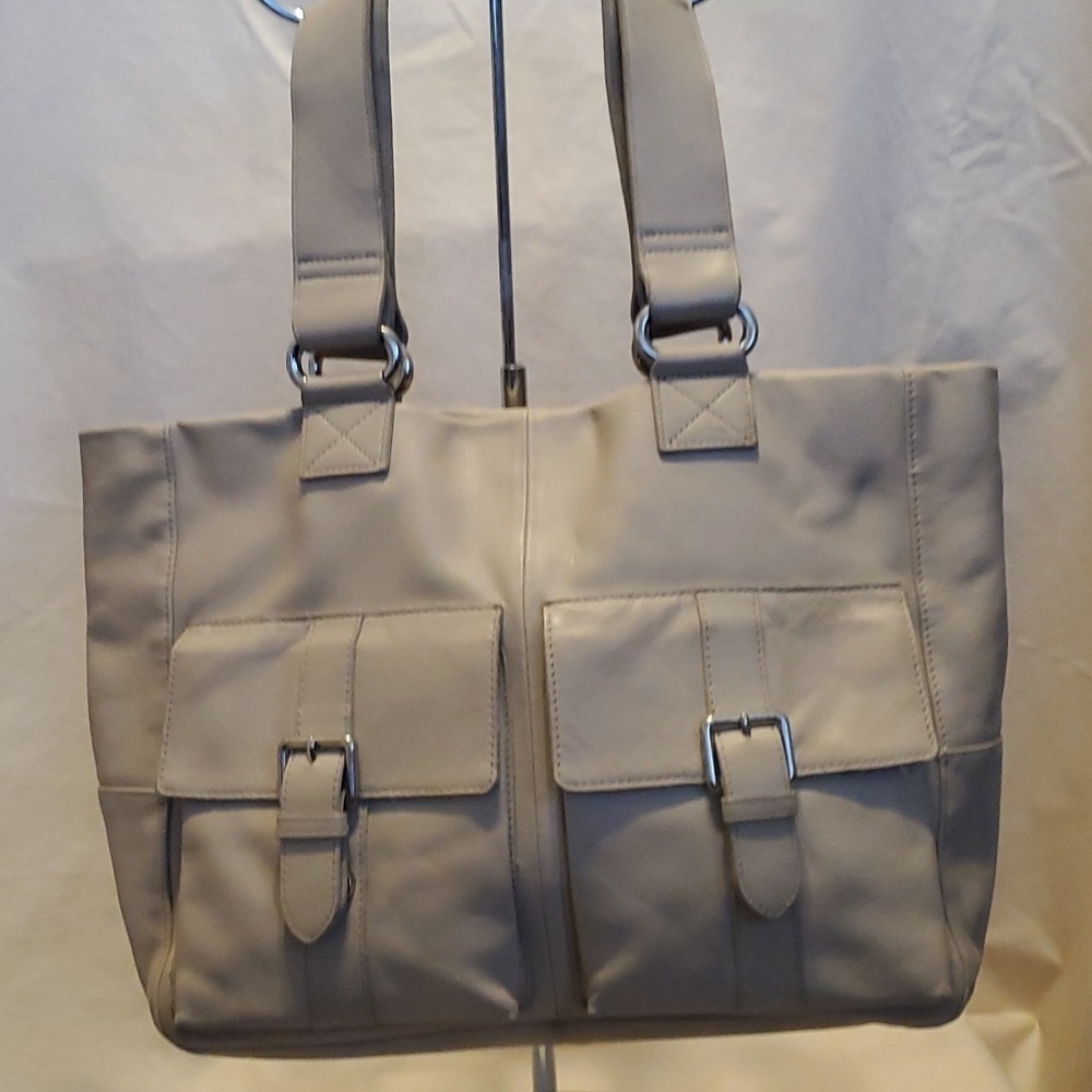 Gap Leather Tote